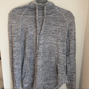Lightweight grey hoodie